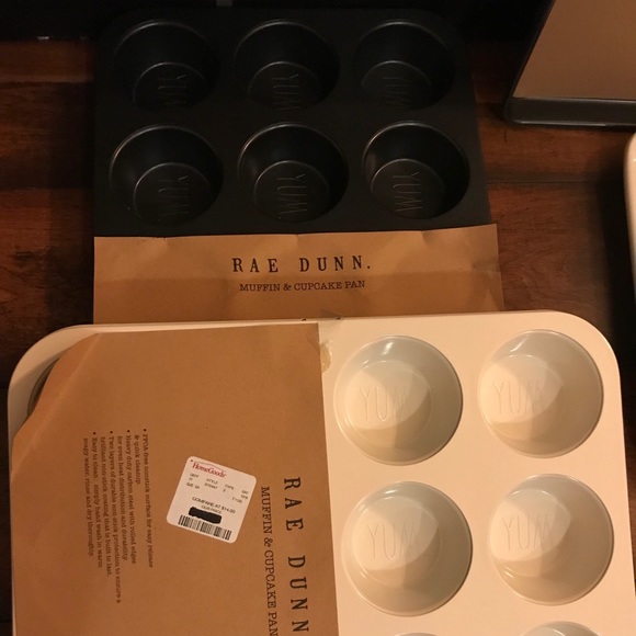 Rae Dunn Muffin/Cupcake Tins